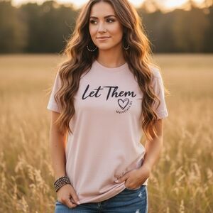 Women's Light Pink Tee